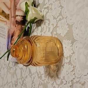 NWT GLASS CANISTER